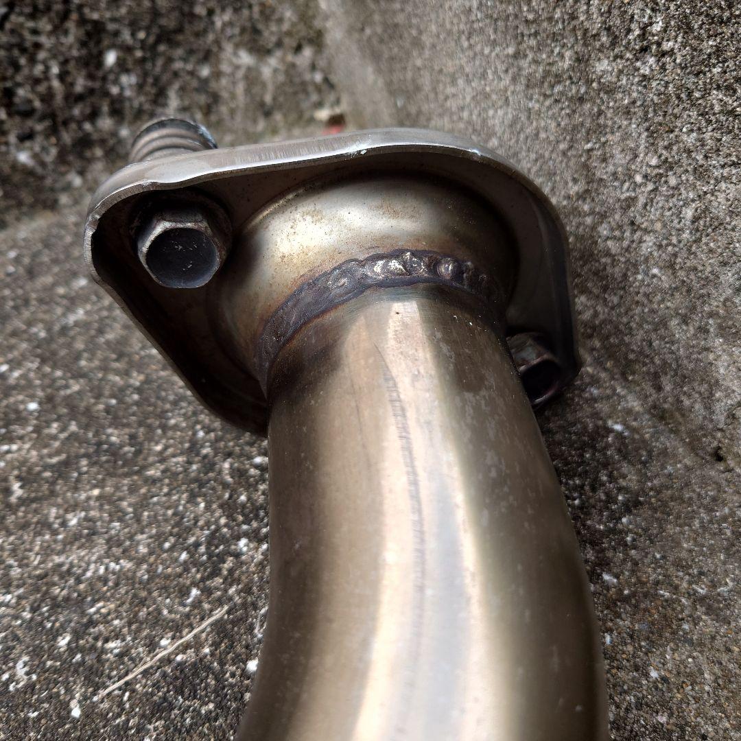 Blue Suns　 320i 社外マフラー E90