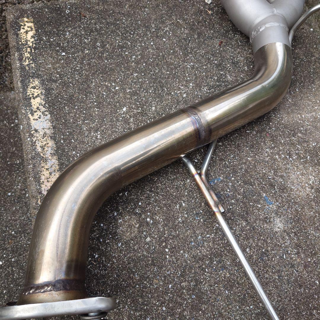 Blue Suns　 320i 社外マフラー E90