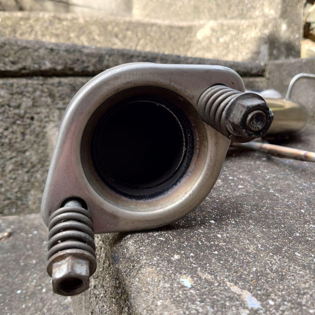 Blue Suns　 320i 社外マフラー E90