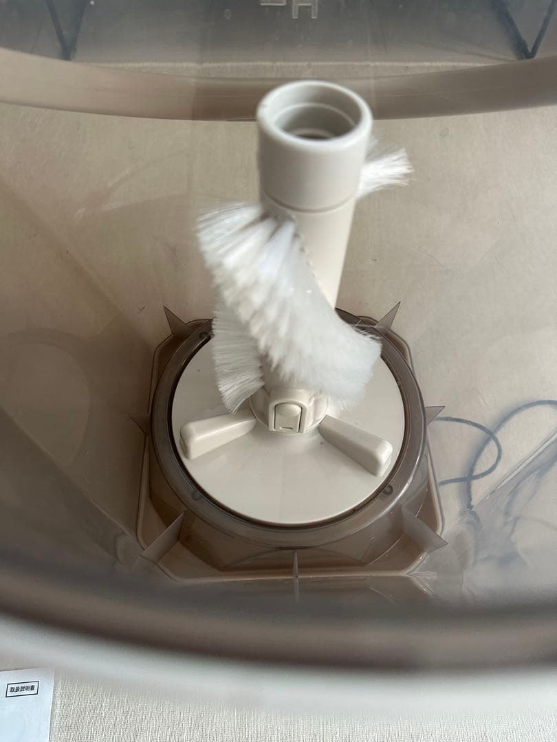 ウォッシュボーイ ブラ付き　BRUSH BOY 洗濯機