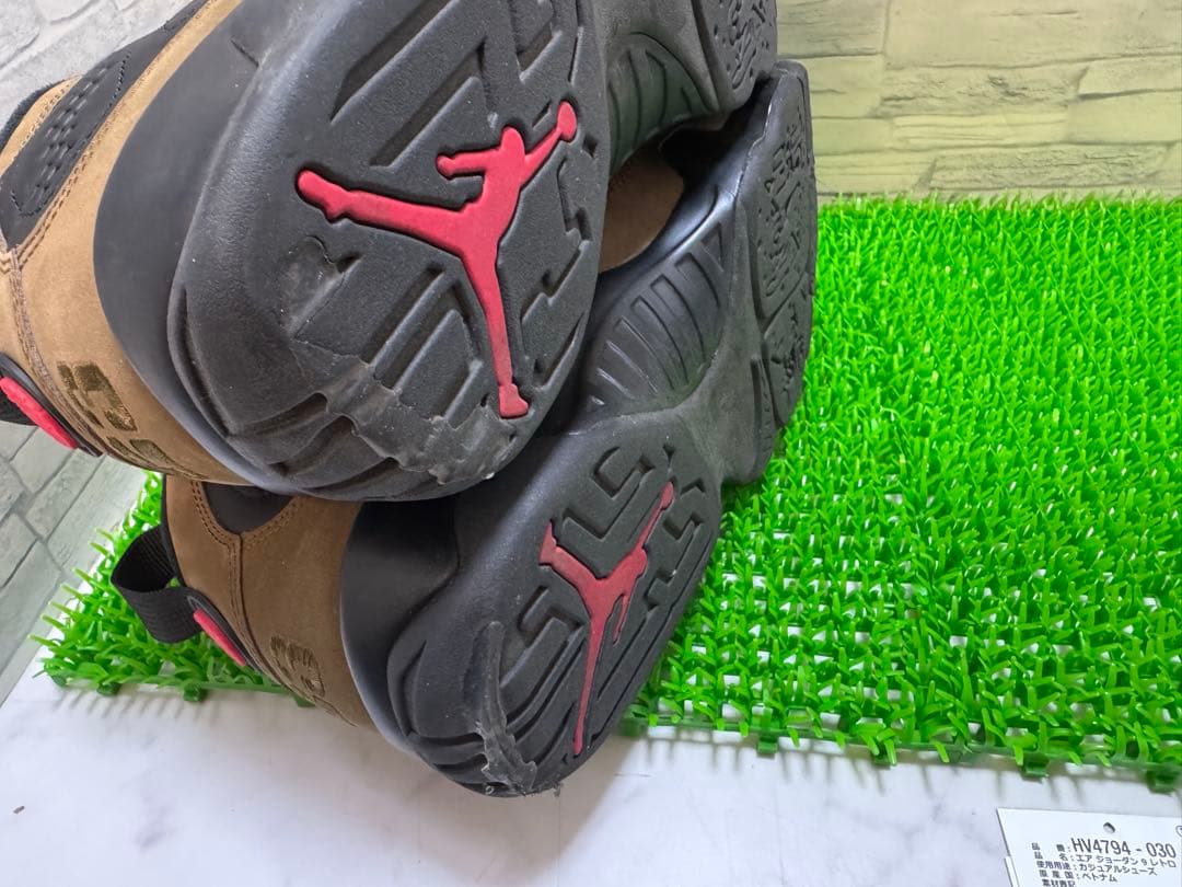 JORDAN9 ジョーダン9 オリーブ ブラウン　28.5㎝