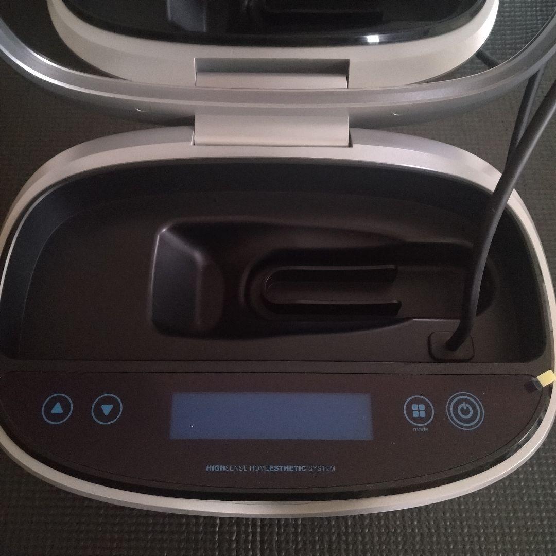 家庭用脱毛器 ケノン Ver 8.6 【スーパープレミアム2・ストロング】