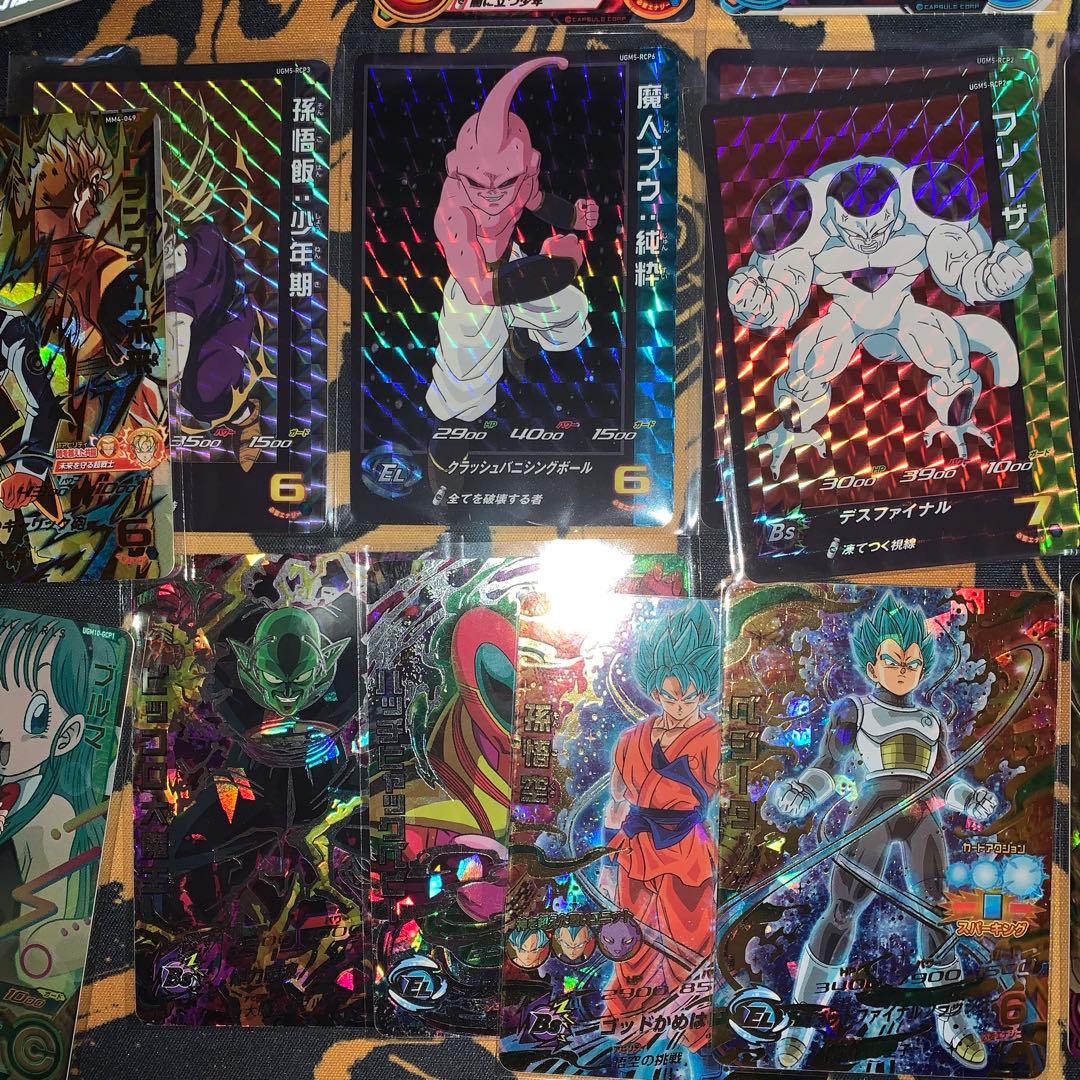 ゆ*迎様 ドラゴンボールヒーローズ　まとめ