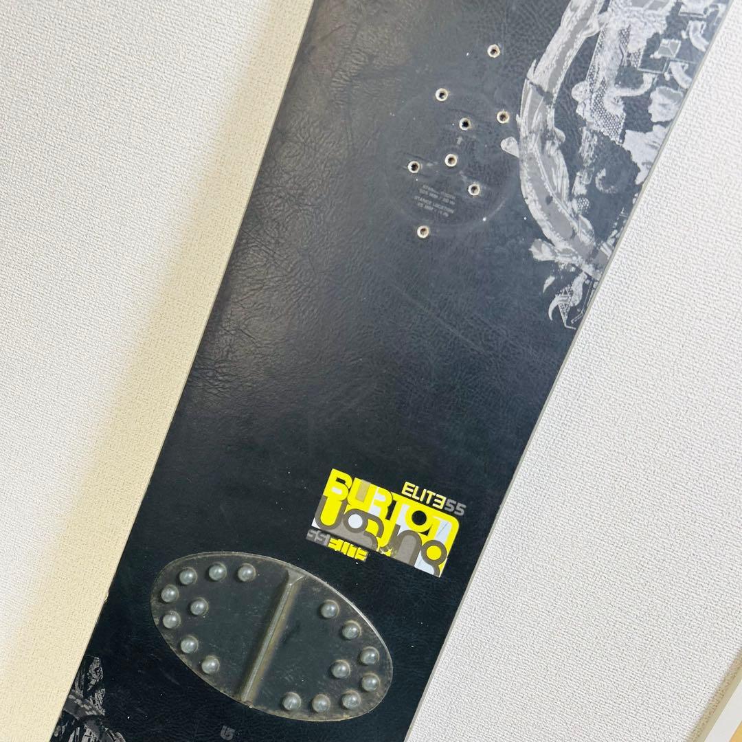 【送料無料】BURTON ELITE 155cm スノーボード 板 グラトリ