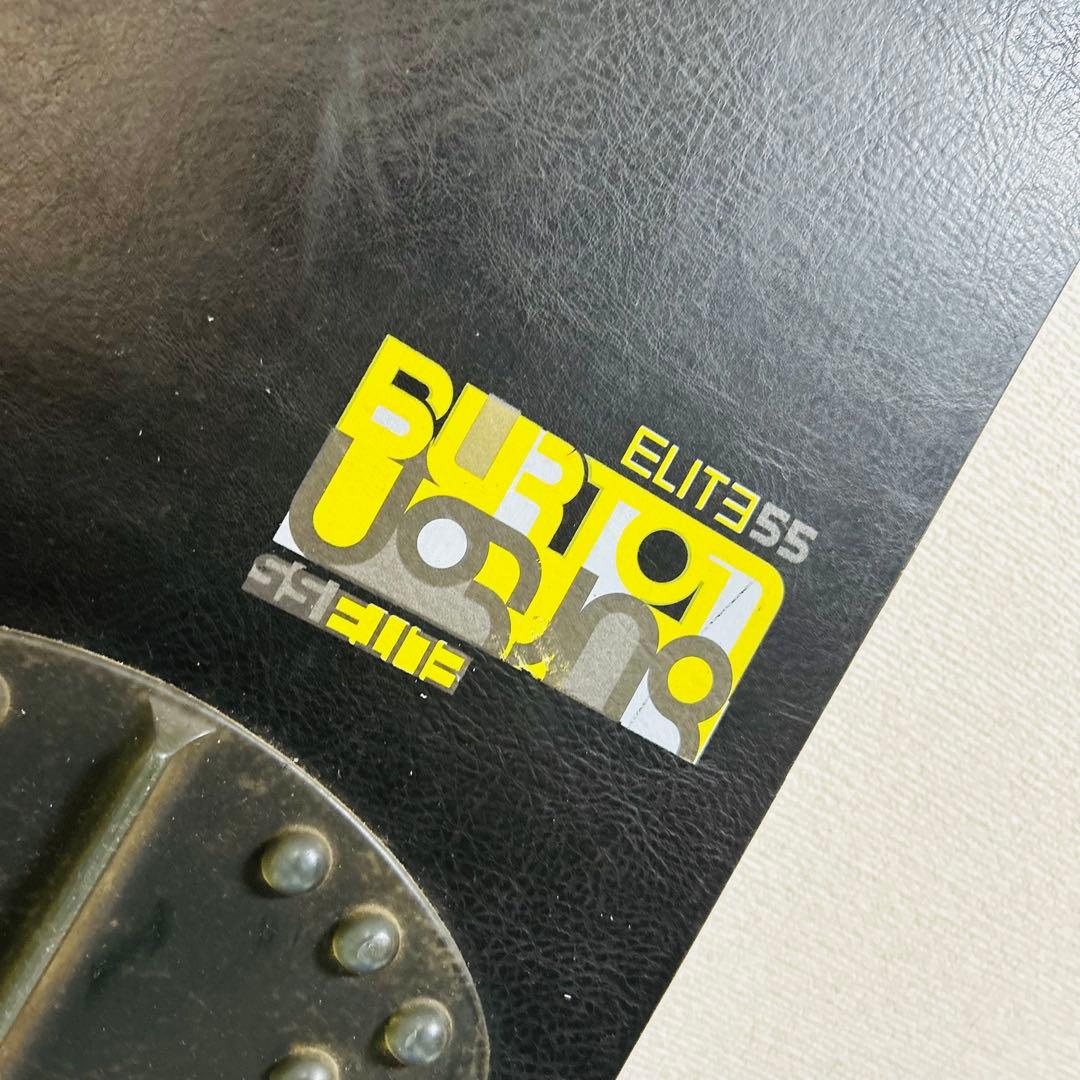 【送料無料】BURTON ELITE 155cm スノーボード 板 グラトリ