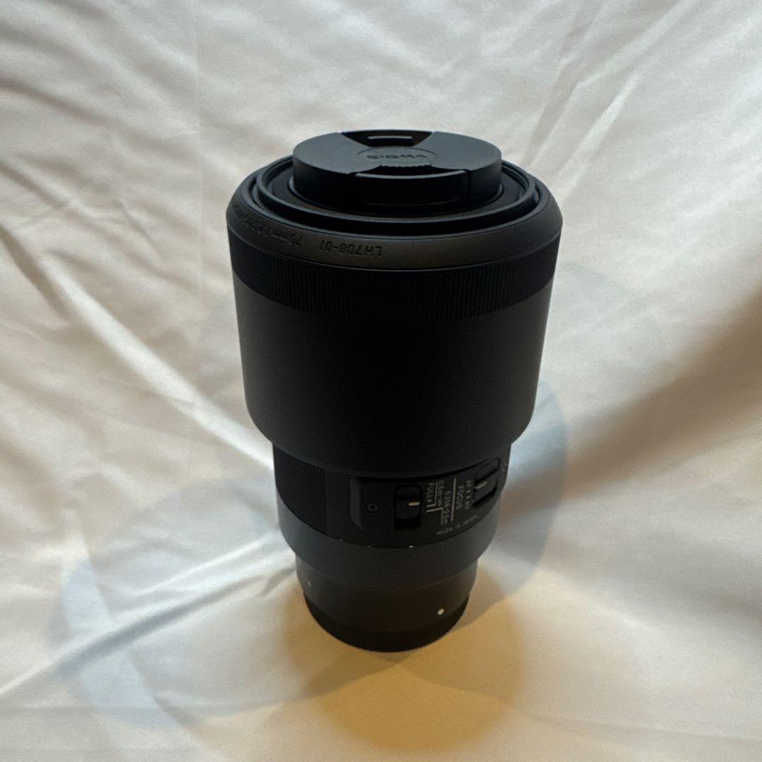 SIGMA 70mm F2.8 DG MACRO αEマウント