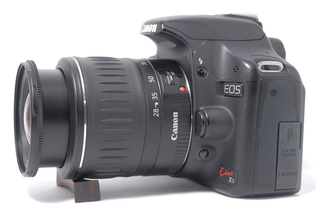 一眼デビューに♪Canon Kiss X3✨スマホに送れる✨SNS映えの背景ボケ