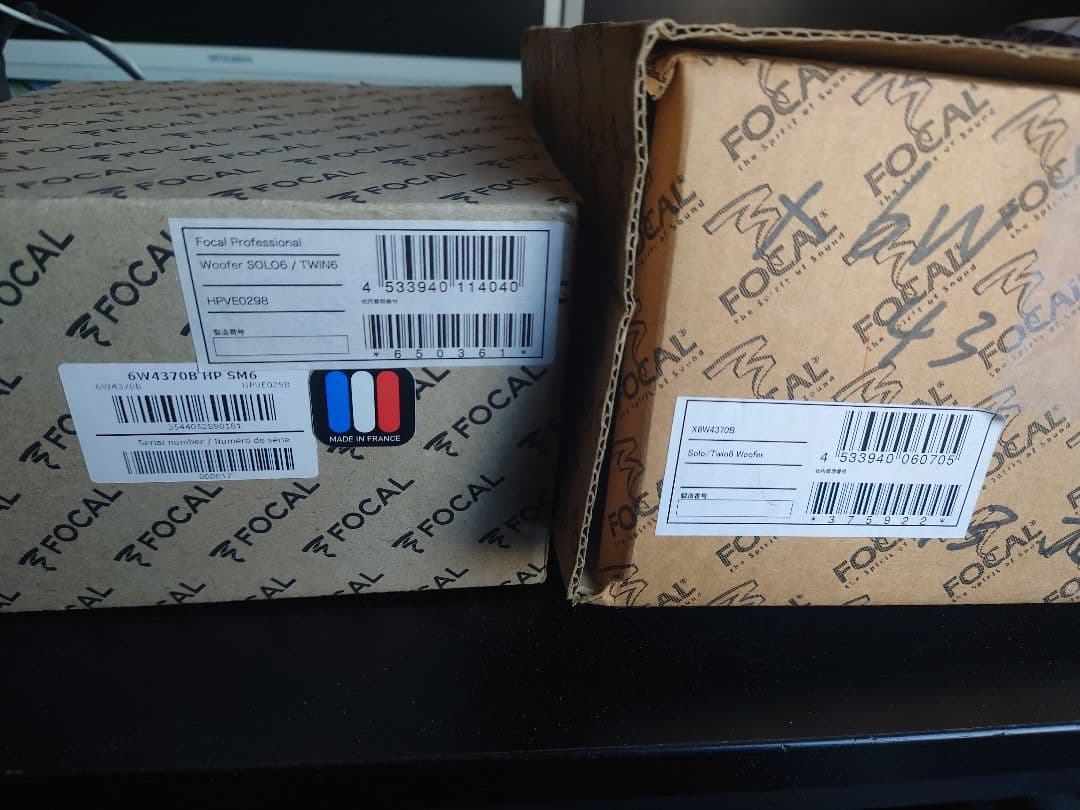 Focal Solo6 / Twin6 Be Woofer ウーファー