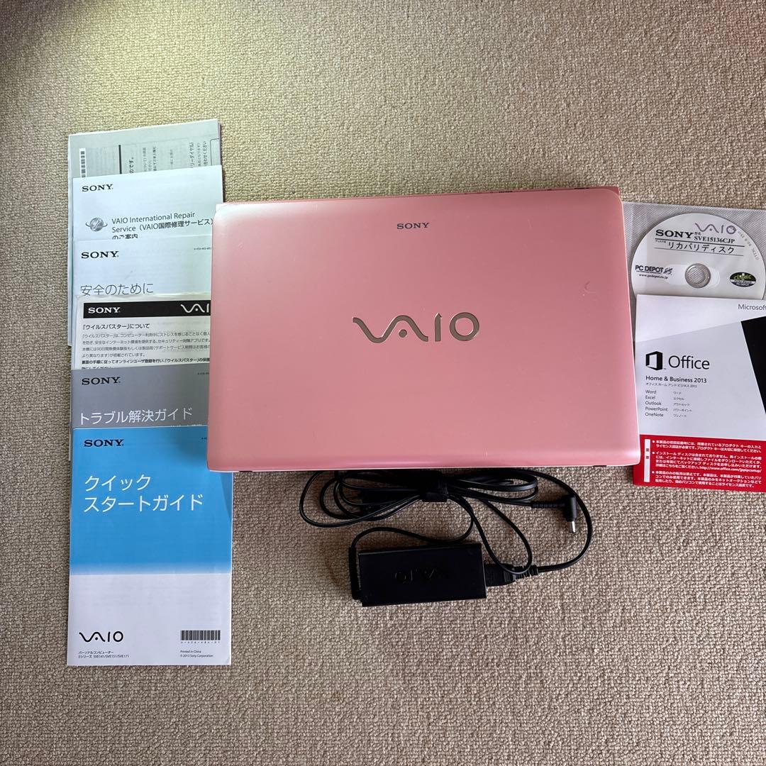 SONY VAIO ノートPC SVE151J13N