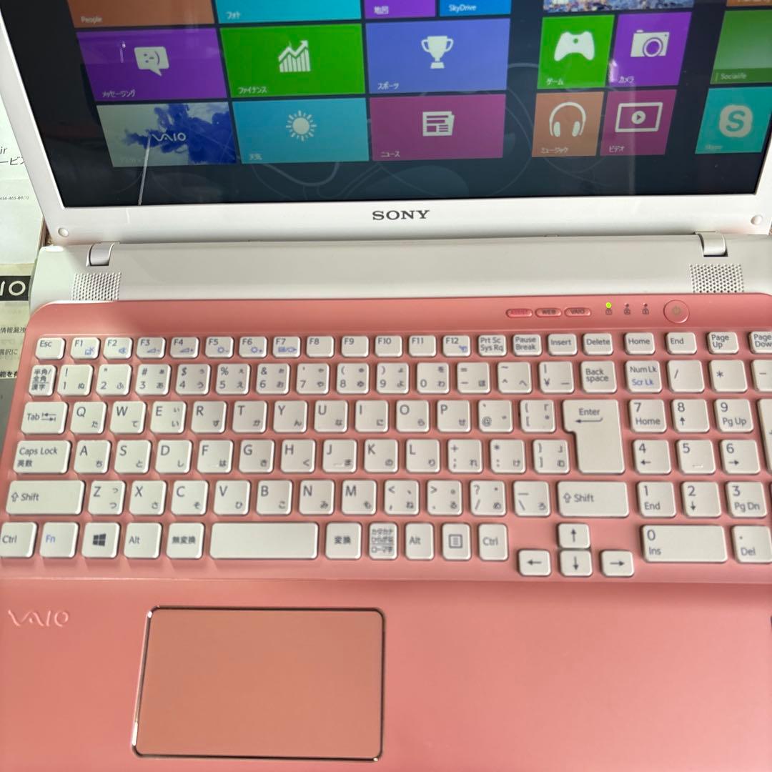 SONY VAIO ノートPC SVE151J13N