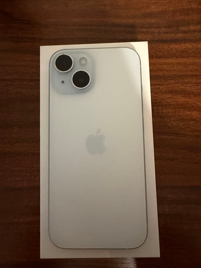 iPhone15ブルー128G