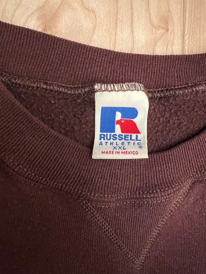 は*せ様 ラッセル　スウェット　2着セット　エンジ　ネイビー　90s