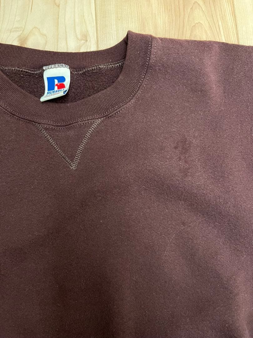 は*せ様 ラッセル　スウェット　2着セット　エンジ　ネイビー　90s