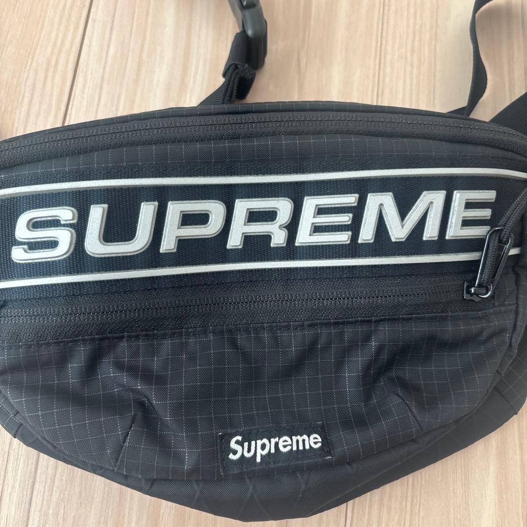 Supreme ボディバッグ ブラック ポーチ