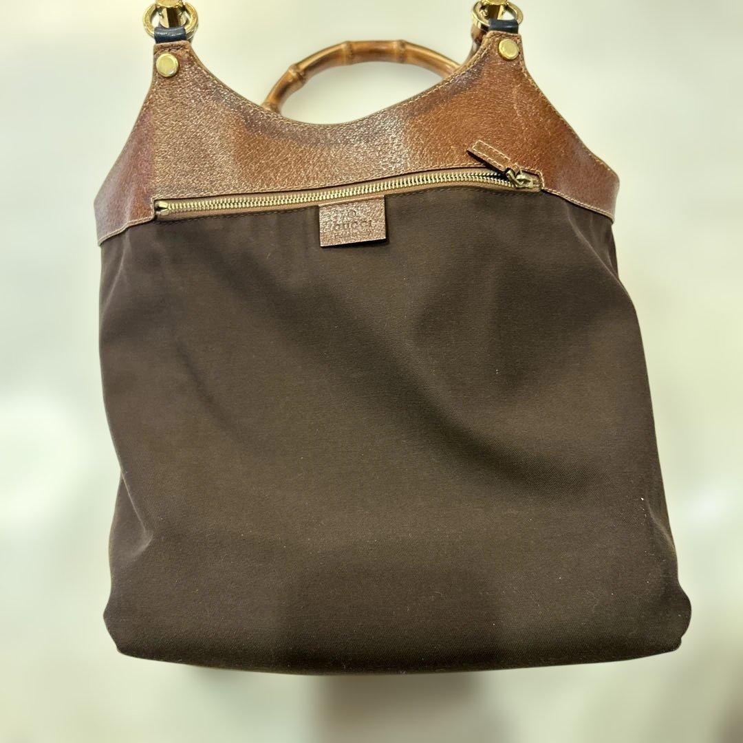 《1/4迄限定値下》GUCCI　バンブーバッグ　ヴィンテージ