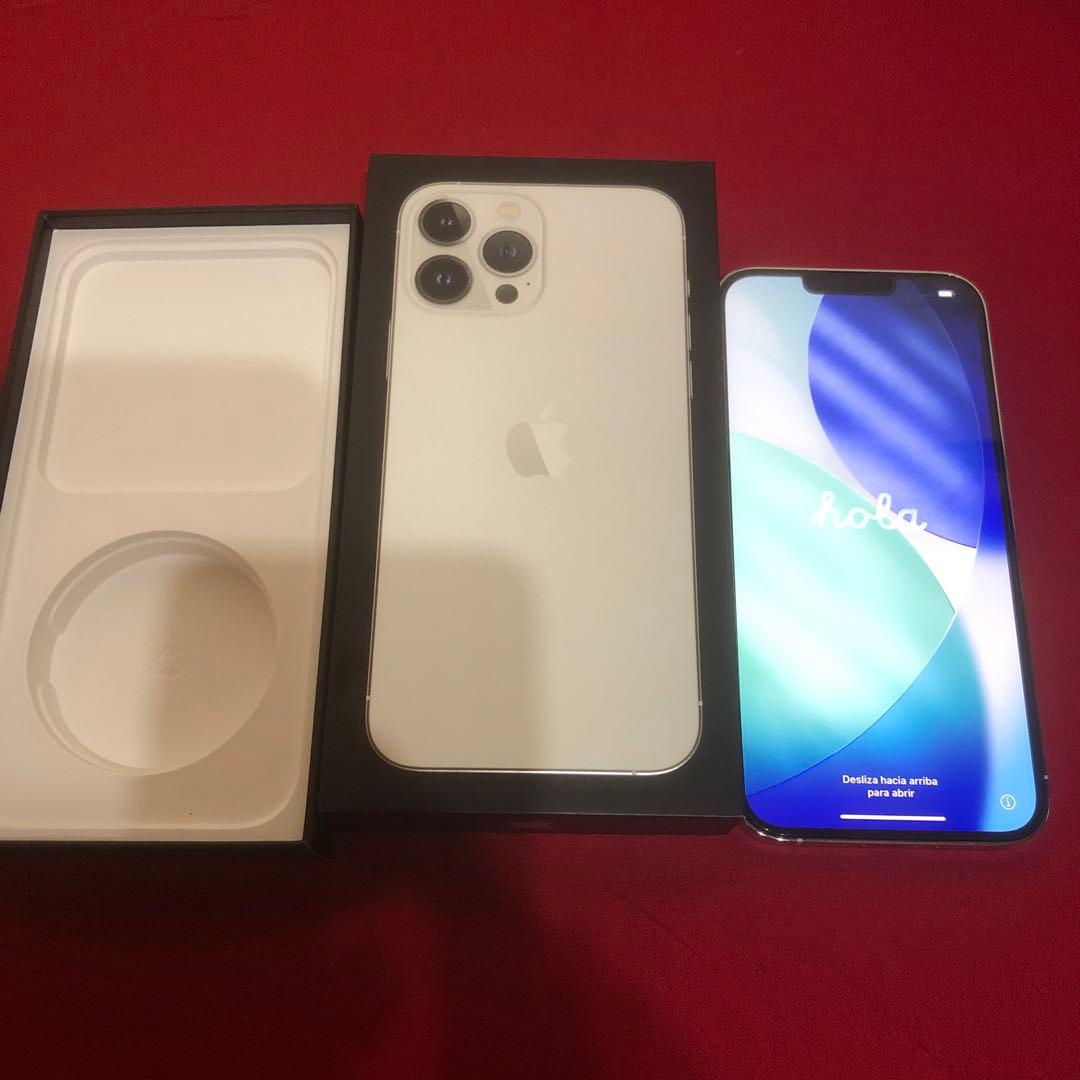 iPhone13 pro max 256GB シルバー ②