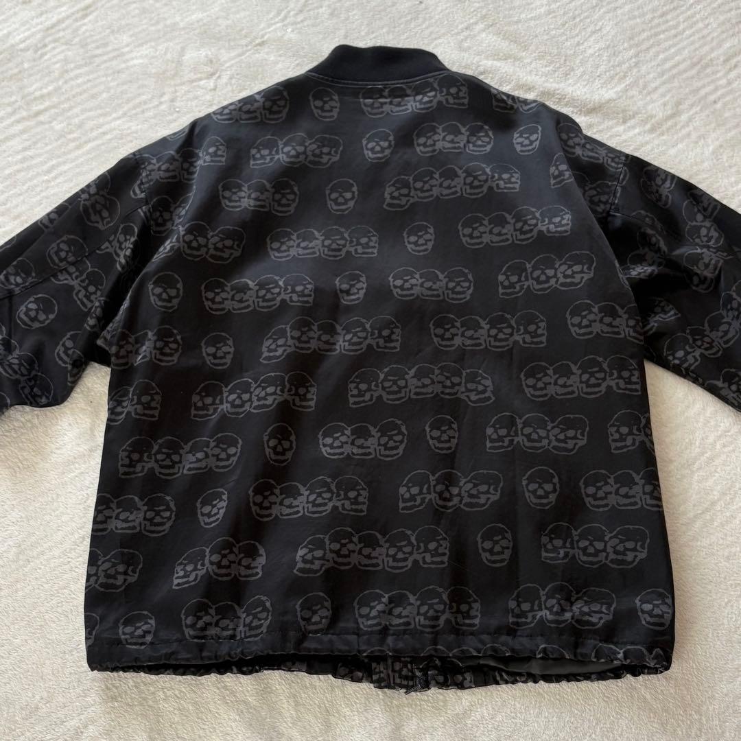 Hysteric Glamour スカル 変形スカジャン FREE 日本製