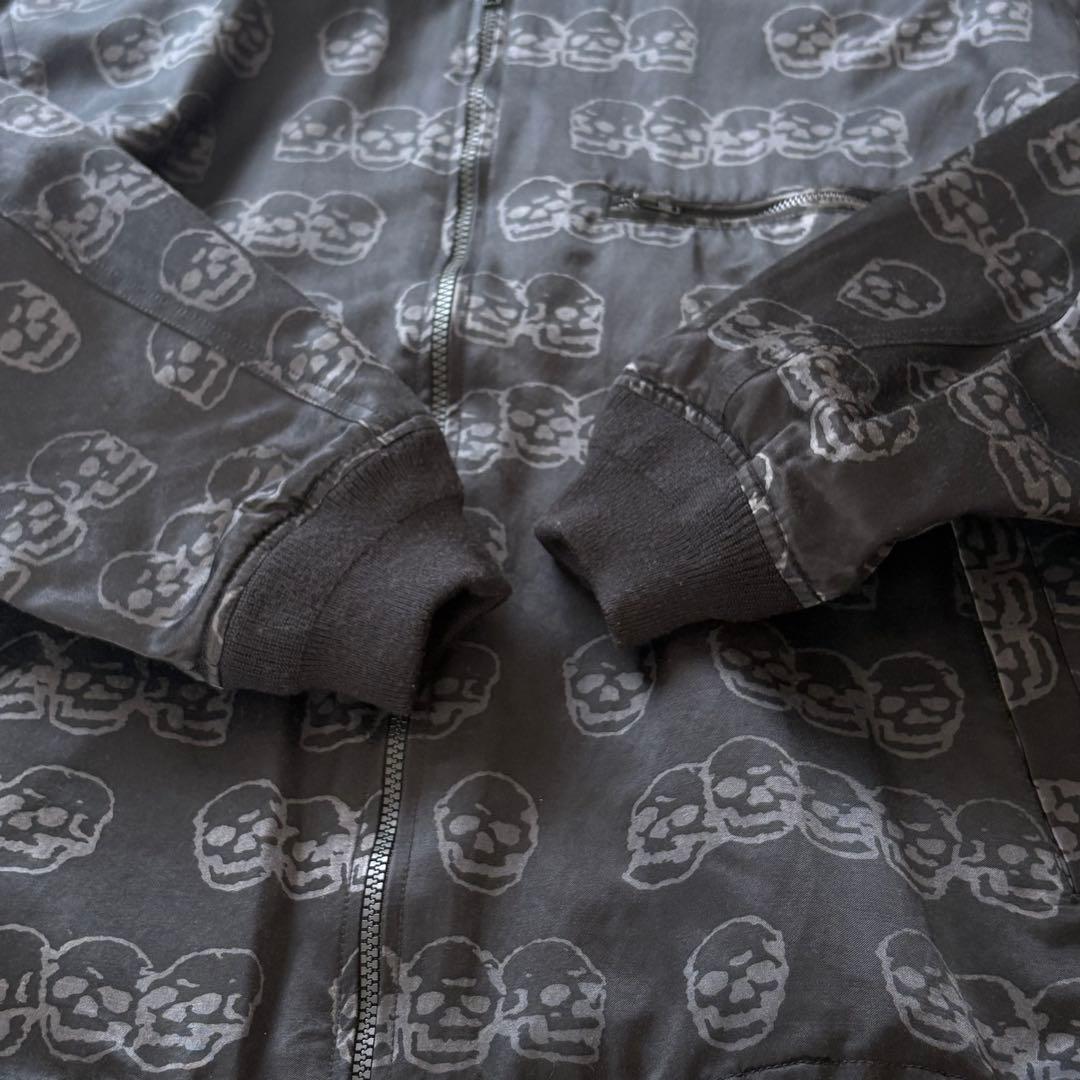 Hysteric Glamour スカル 変形スカジャン FREE 日本製