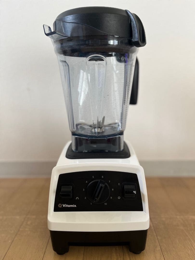 【中古】Vitamix E320 ホワイト 多機能ブレンダー