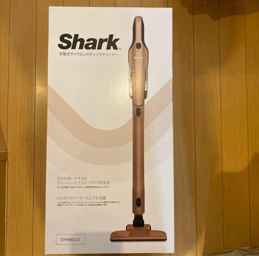 Shark スティッククリーナー CH966J.C ローズゴールド　新品未使用