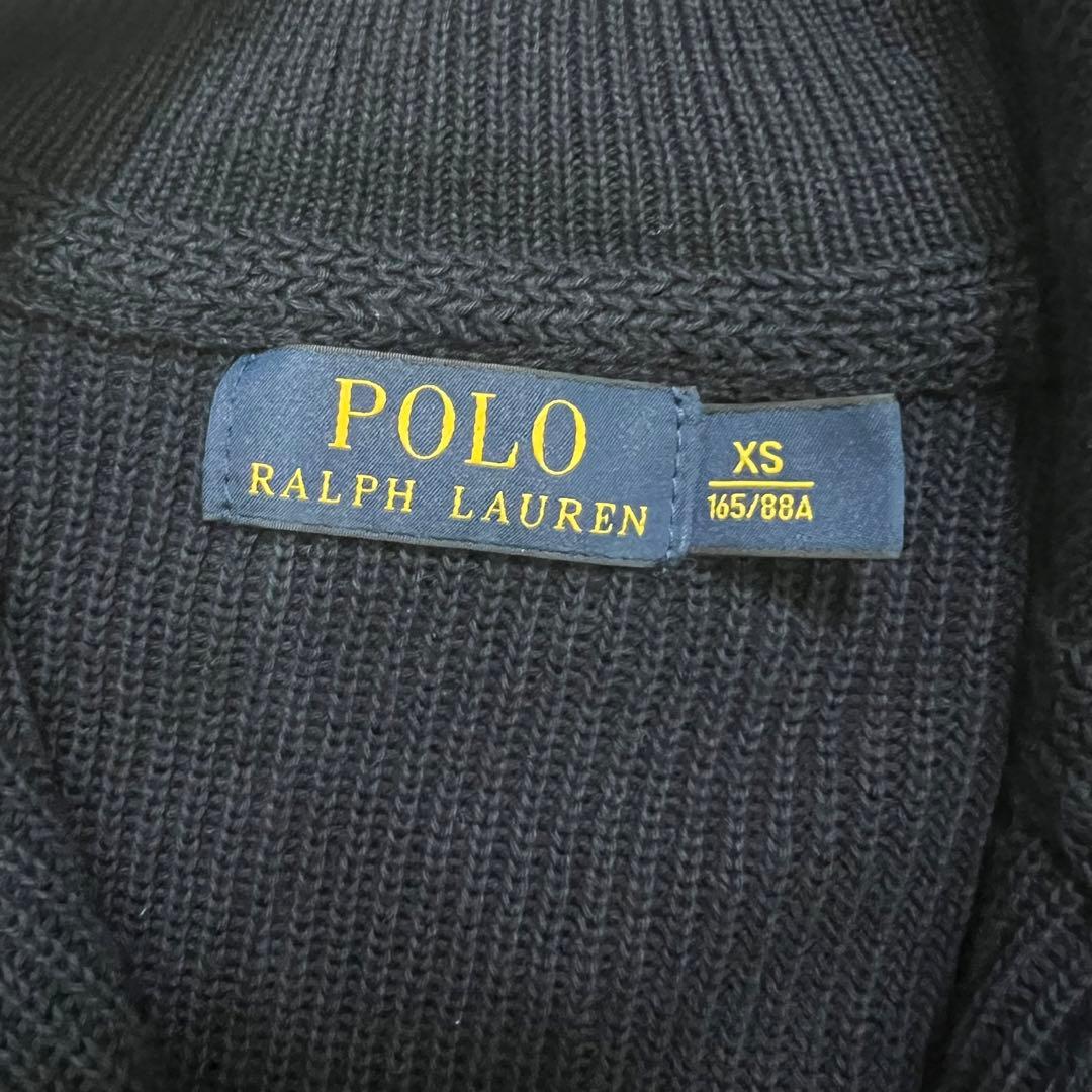 ラルフローレン　ジップニット　XS メンズ　RalphLauren