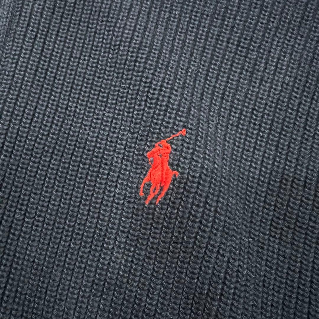 ラルフローレン　ジップニット　XS メンズ　RalphLauren