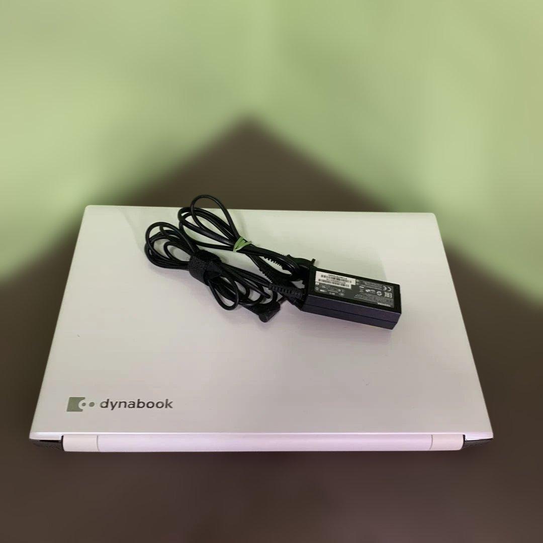 dynabookノート 第7世代 Core i3 SSD480GB ホワイト