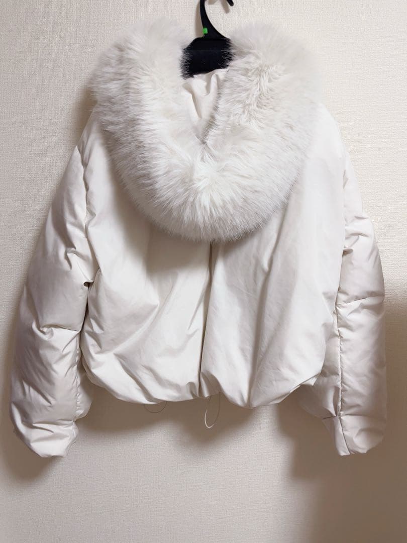 SNIDEL 【WEB限定カラーあり】西川フードファーショートダウン