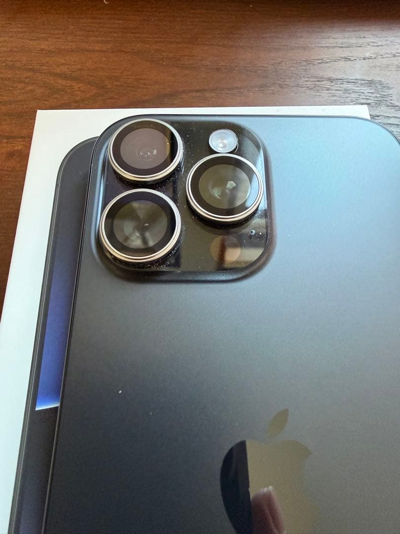 iPhone16 Pro Max ブラックチタニウム SIMフリー