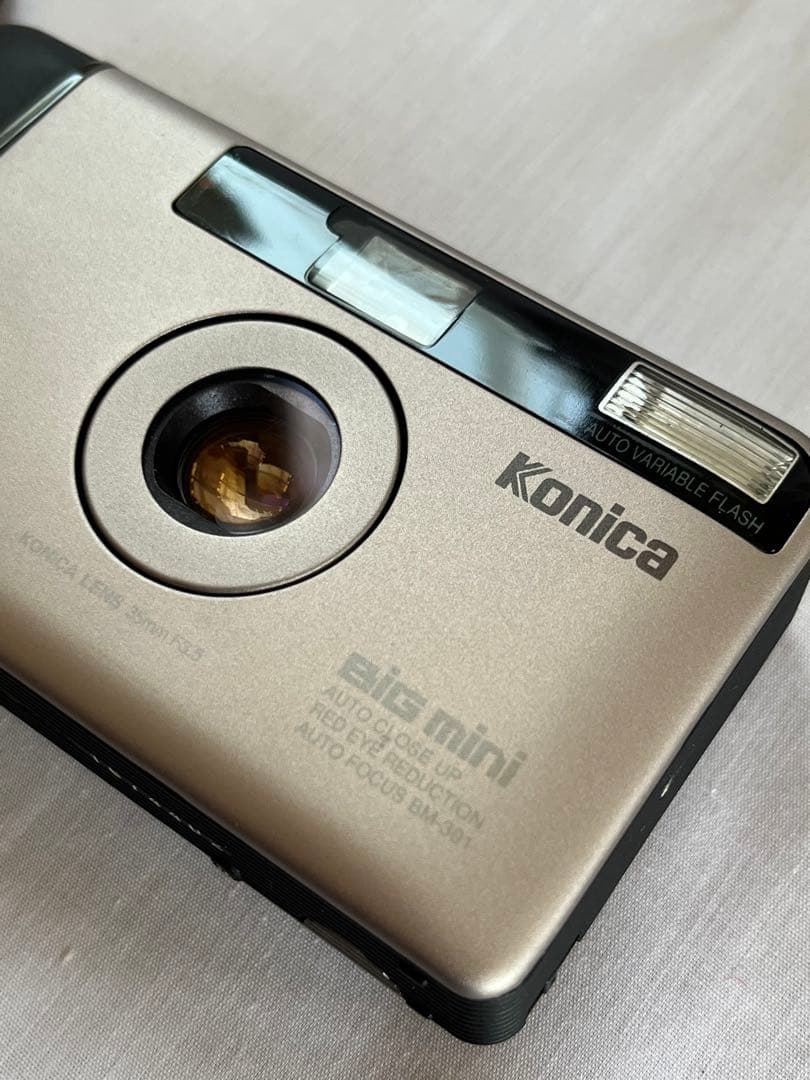 KONICA Big Mini BM-301 フィルム5個セット（期限切れ）