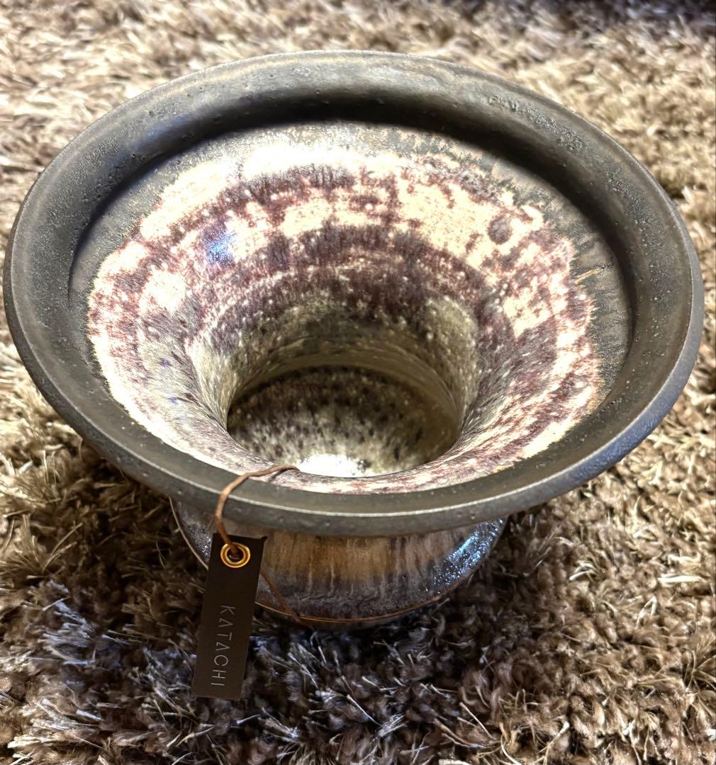 hope:ドリッパーXLサイズ 大鉢 Two-tone smoky