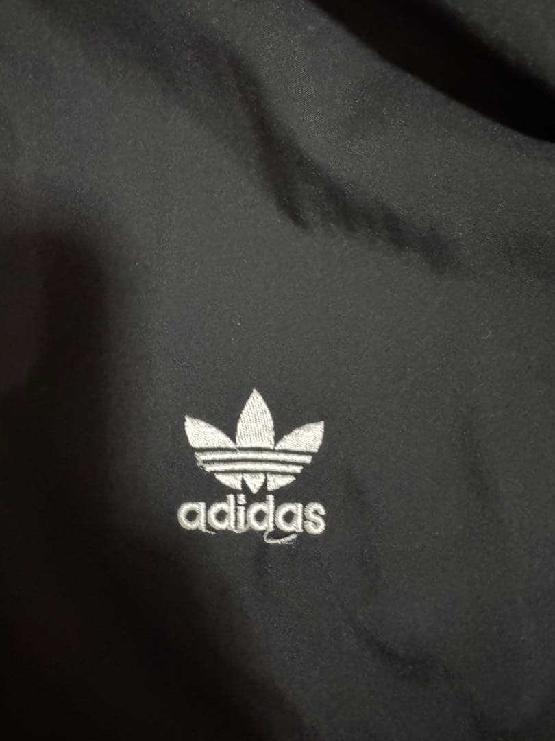 ADILENIUM オーバーサイズ トラックトップ　ブラック