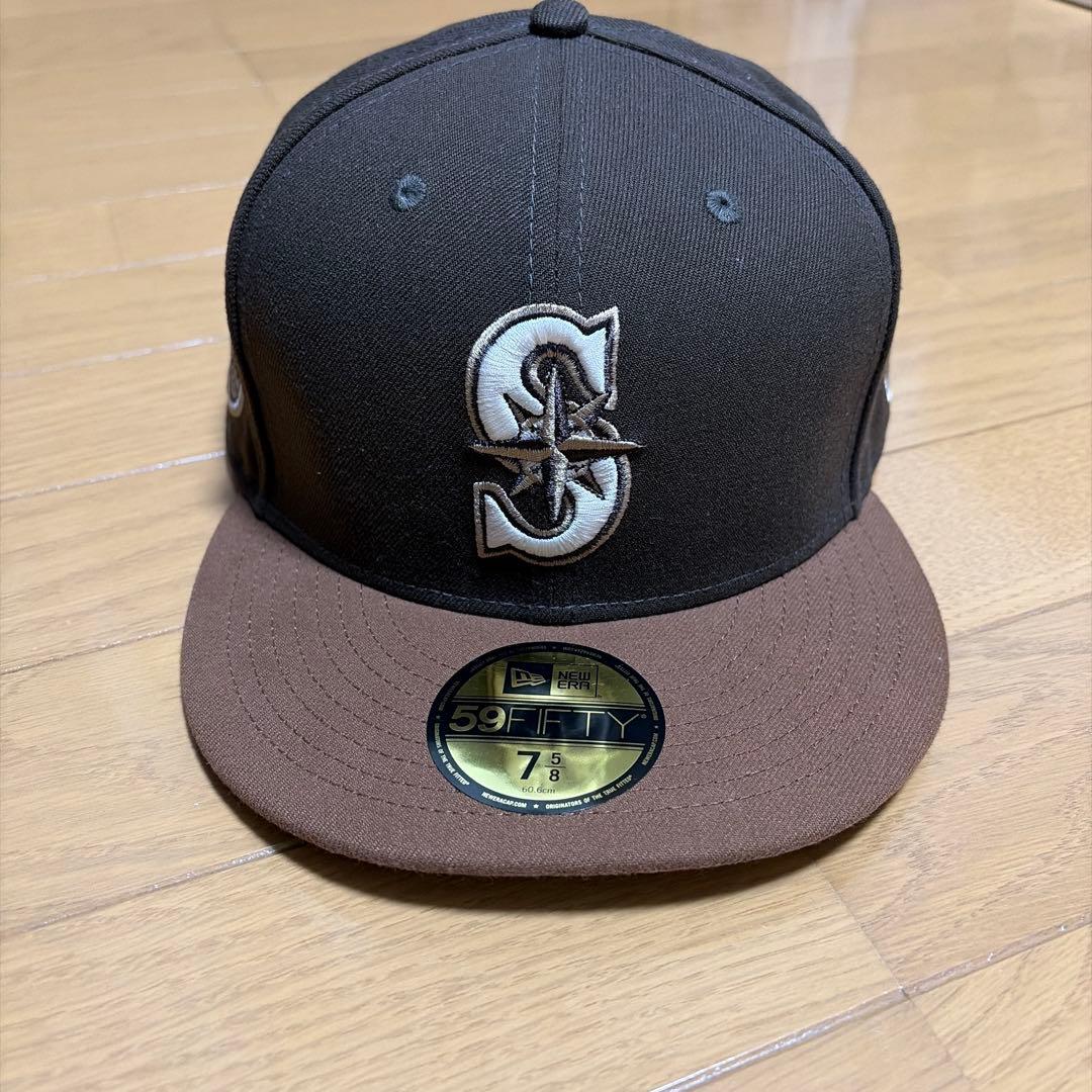 New Era 59FIFTY シアトルマリナーズ キャップ 7 5/8