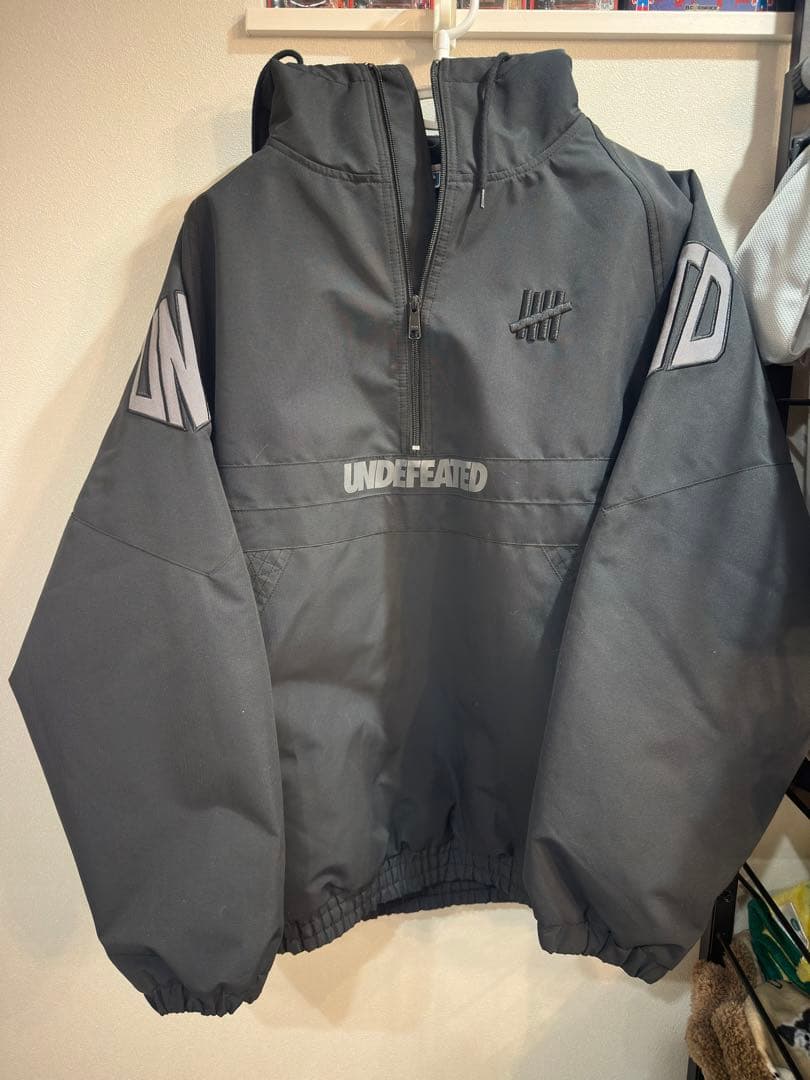 UNDEFEATED アノラックジャケット