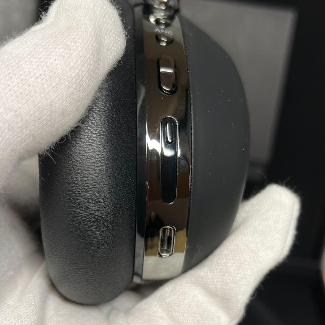 【美品】MONTBLANC MB 01 オーバーイヤーヘッドフォン ブラック