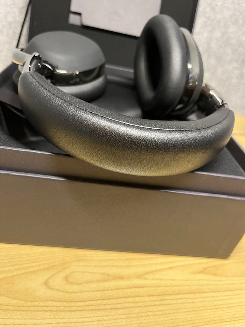 【美品】MONTBLANC MB 01 オーバーイヤーヘッドフォン ブラック