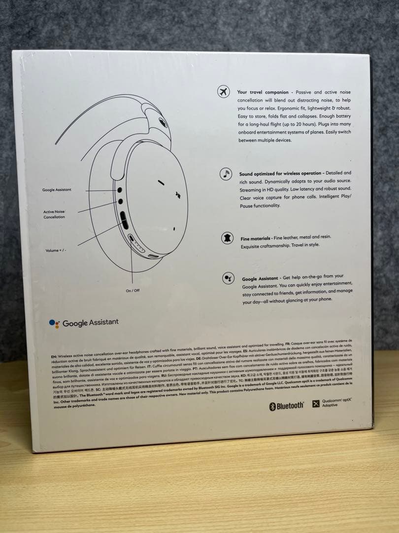 【美品】MONTBLANC MB 01 オーバーイヤーヘッドフォン ブラック