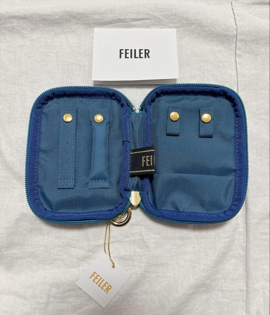 FEILER フェイラー　SINCE シンス　アクセサリーポーチ