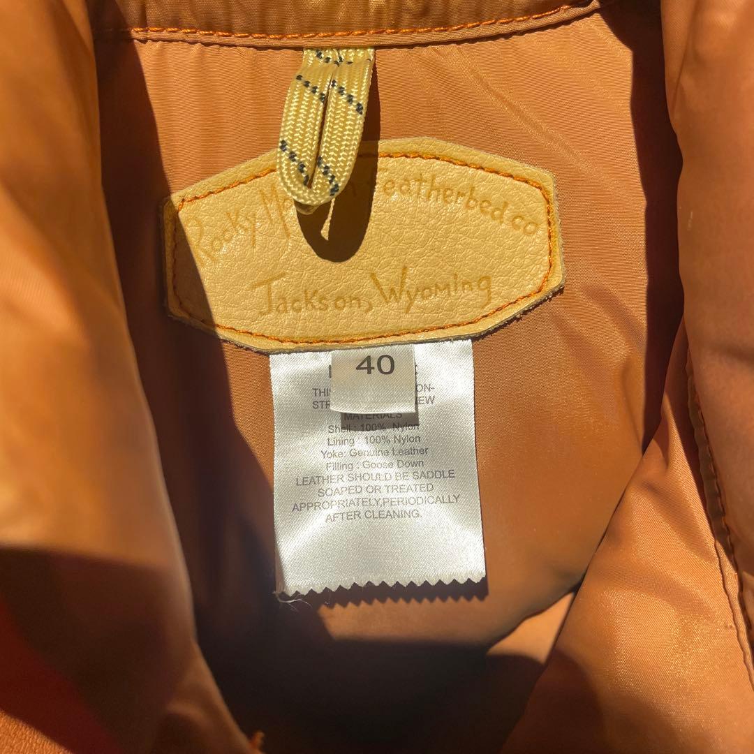 トップス Rocky Mountain Featherbed 40