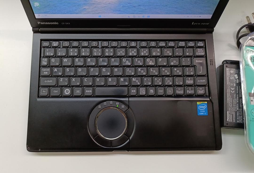 レッツノート CF-SX3 Core i7 16GB