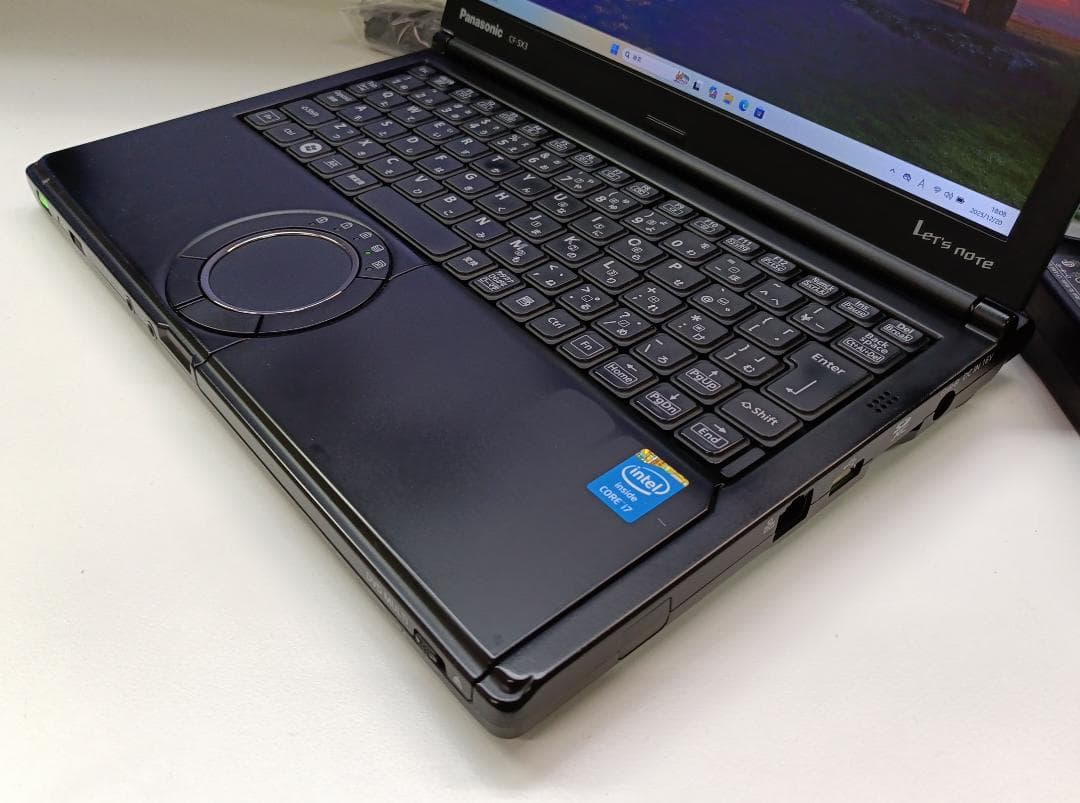 レッツノート CF-SX3 Core i7 16GB