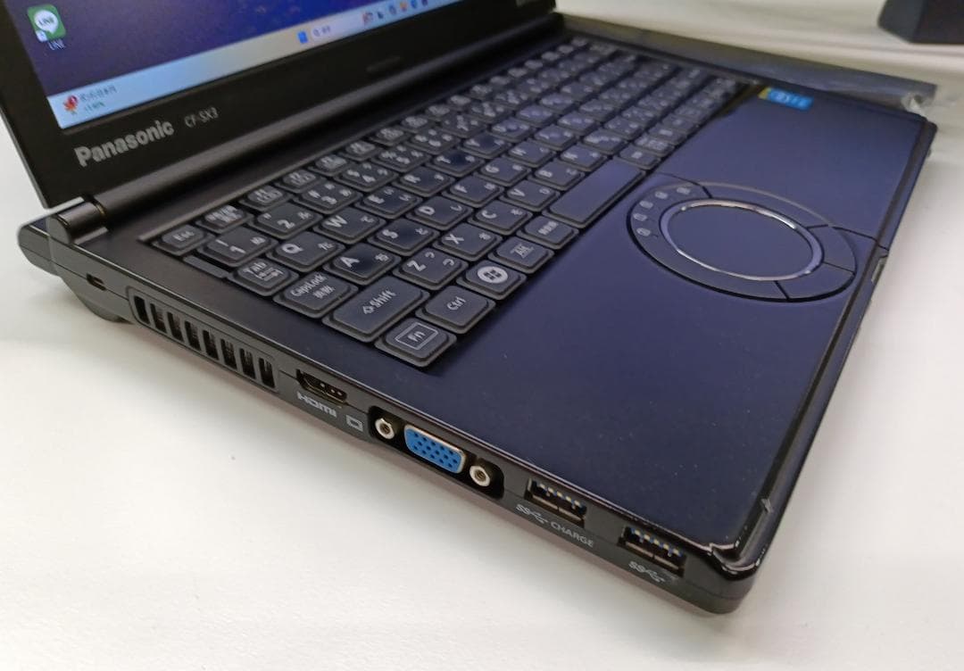 レッツノート CF-SX3 Core i7 16GB