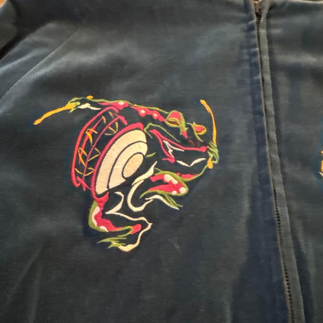 s*i様 日本製 ROTAR ローター スカジャン Lサイズ 初期 鳥獣戯画 別