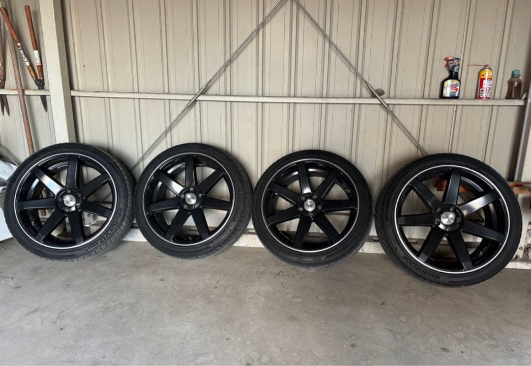 ちーのさん専用20インチ ホイールセット シルクブレイズ　4本　2/4