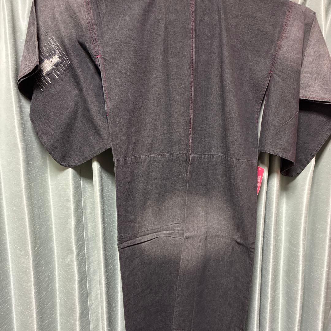 デニム着物　フリーサイズ