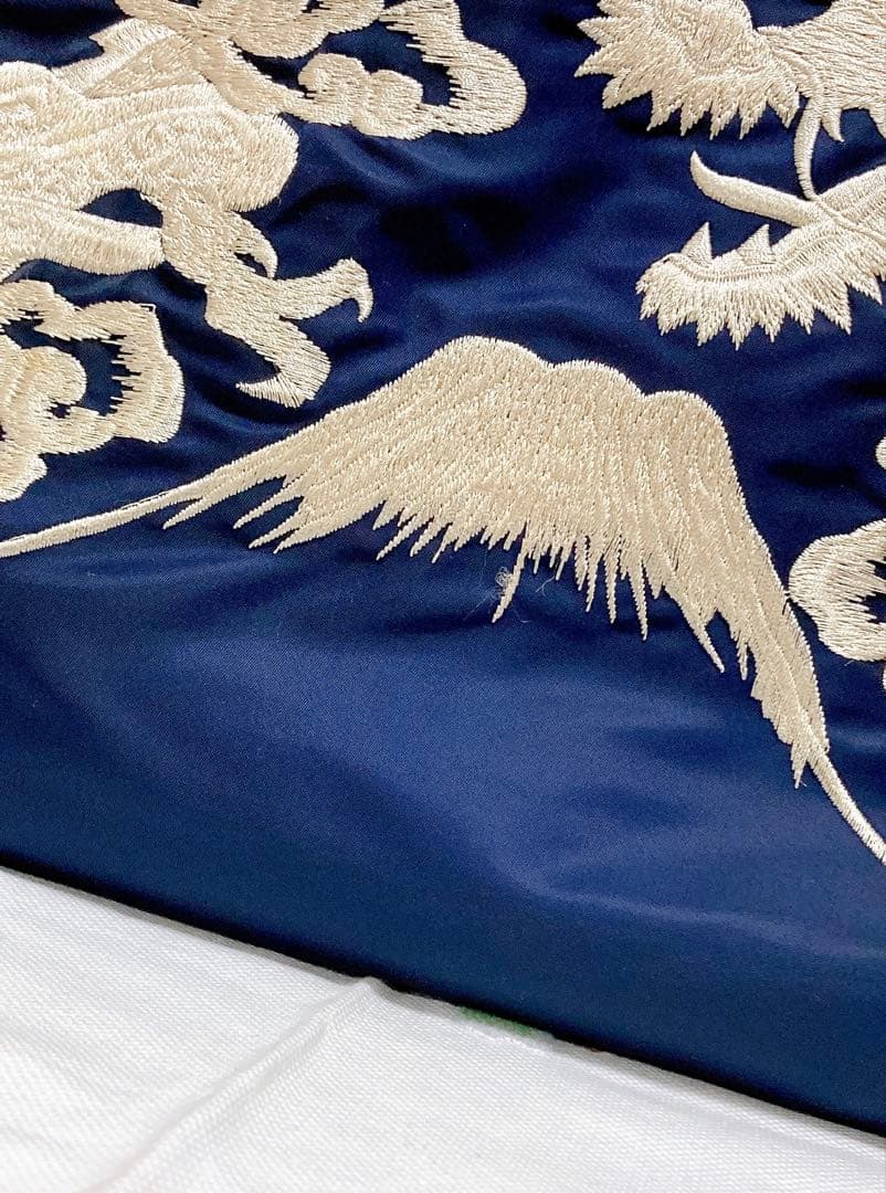 ★美品★値下げ済★BEAMS★富士山&龍の刺繍バッグ