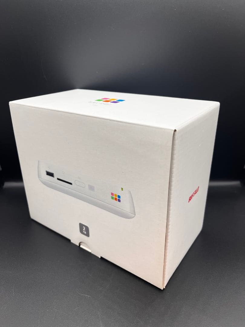 バッファロー 「おもいでばこ」2TB PD-1000S-L
