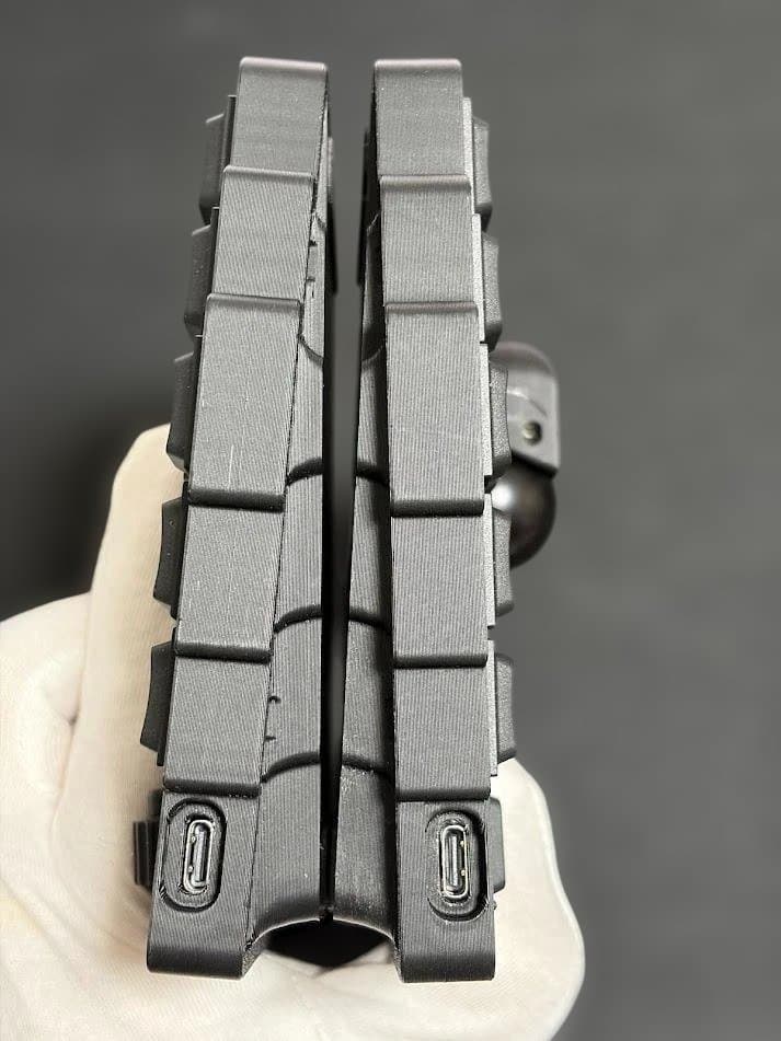 roBa LP 完成品 無線接続 左右分割 キーボード(中古)