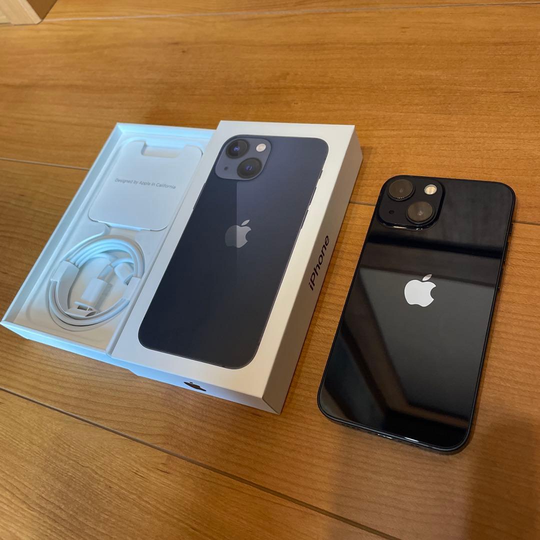 iPhone13mini 512gb ミッドナイト
