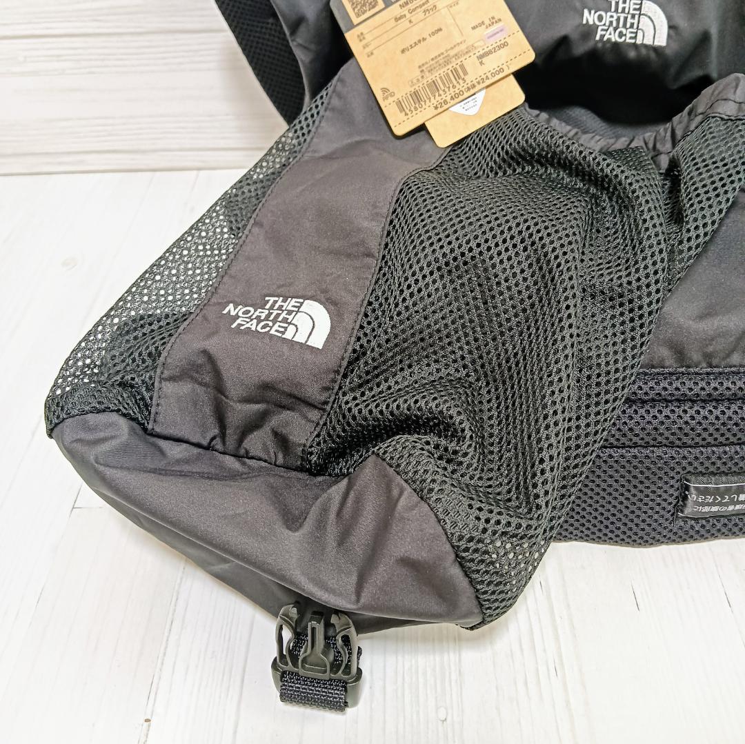 【未使用】ノースフェイス ベビーコンパクトキャリア NMB82300 ブラック